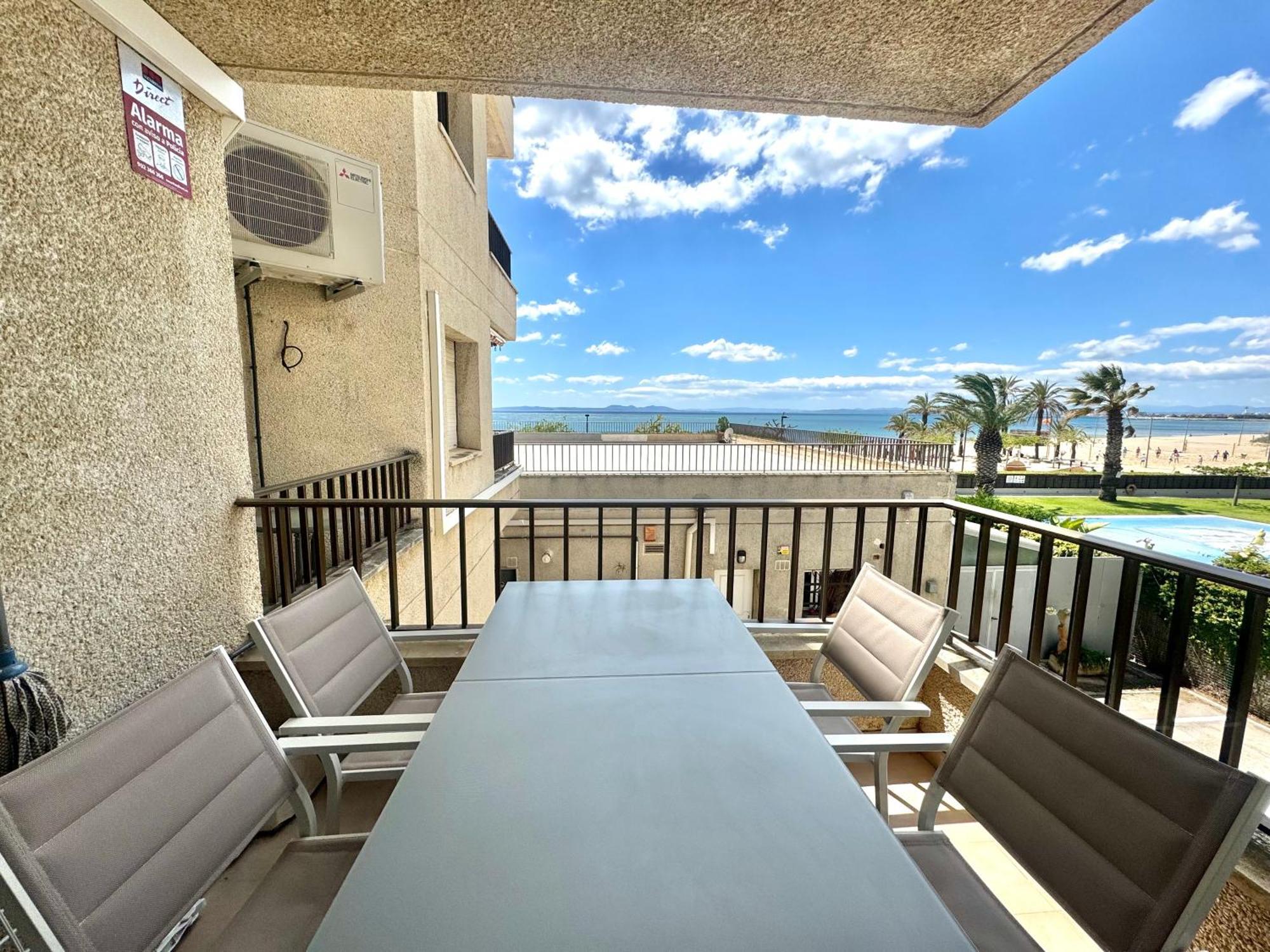 Apartament Castell Joncar Roses Zewnętrze zdjęcie